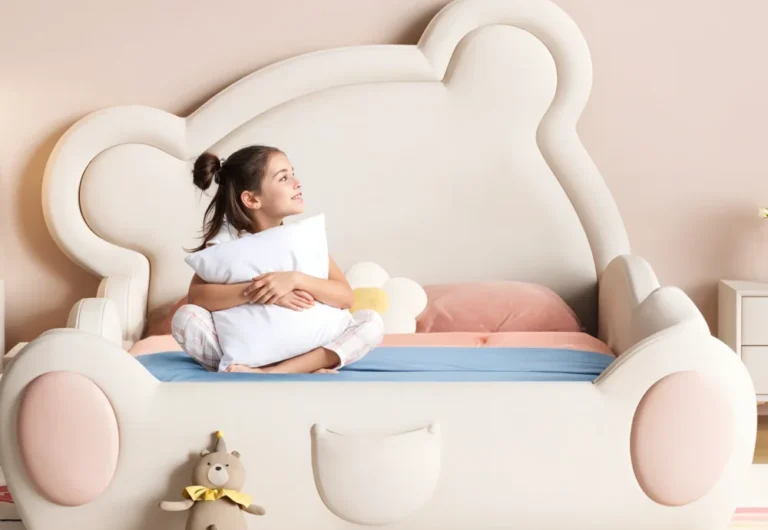 kids princess bed