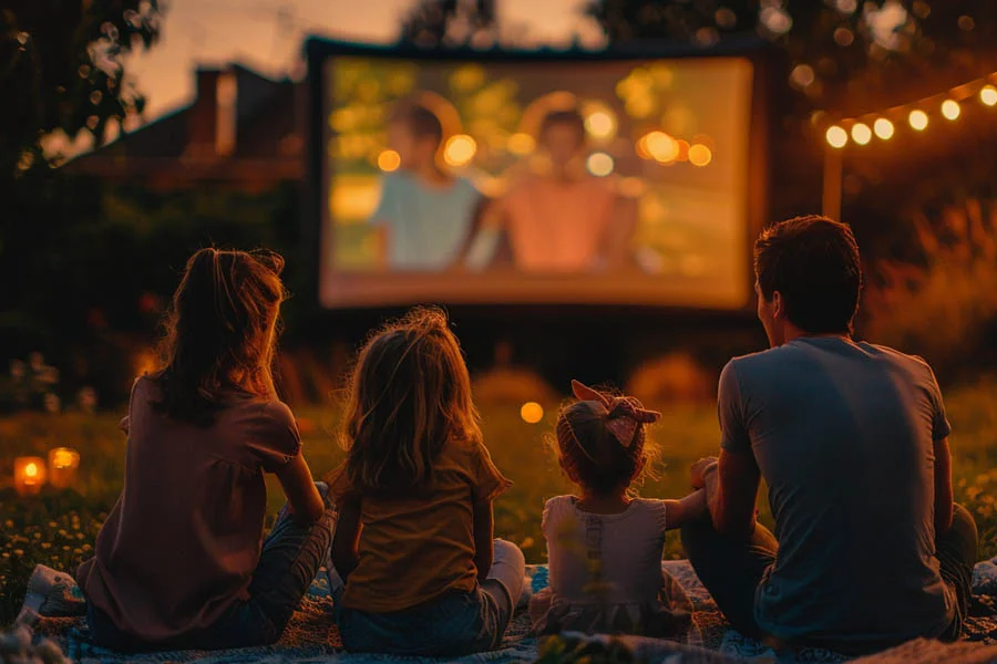 at home projector